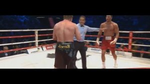 Кличко вырубил Поветкина в нокдаун