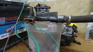 Чистка форсунки моновпрыска