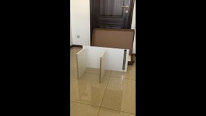 Сборка письменного стола Комфорт