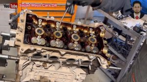 3ZZ-FE Engine Disassembly || Cylinder Head Gasket Replacement Of Toyota Corolla