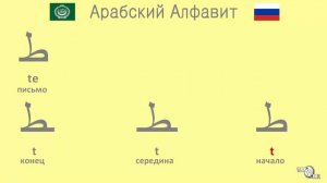 арабский алфавит - писать на арабском