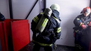 Учебное видео - ШТУРМ-М. Самоспасение на пожаре.