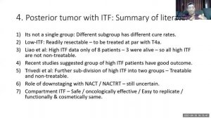 Dr. Nirav Trivedi Management of Locally advanced Bucco gingival Sulcus tumors