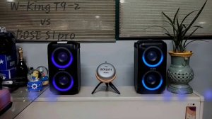 W-king t9-2 vs BOSE s1pro[티구이,보스s1pro]교차비교청음(2)