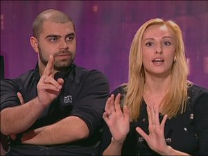 ДОМ-2 Город любви 2819 день Вечерний эфир (28.01.2012)