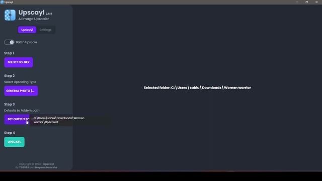 How to Bulk Upscale Images for FREE using AI - Enlarge/Batch Upscale your Midjourney images AI Art смотреть онлайн