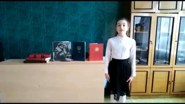 Хадисова Милана.Андрей Дементьев "Баллада о матери." смотреть онлайн