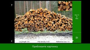 6 Маленький штабель – как измерять древесину в штабеле, считать брёвна, и определять их диаметрTI