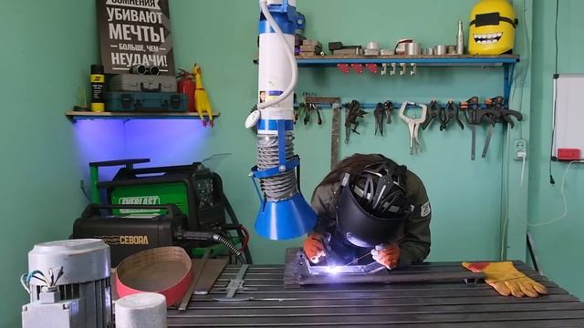 Super DIY belt grinder смотреть онлайн