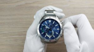 Самый Крупный Edifice / Casio EFV-620D-2A