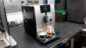Jura Ena 8 - #5696 - Warranty Repair