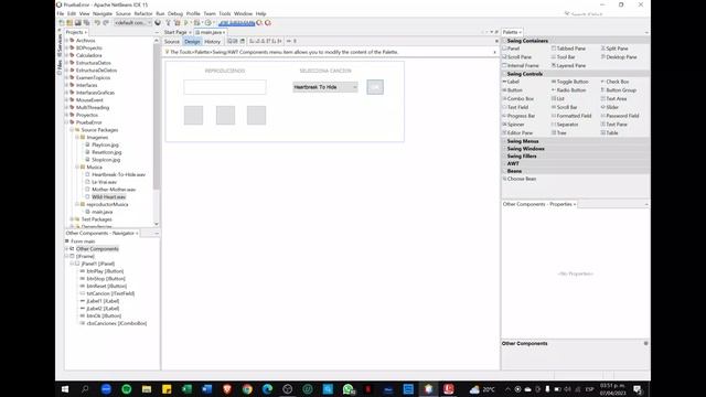 Manejo de Archivos de Audio - Reproductor de Música en Java смотреть онлайн