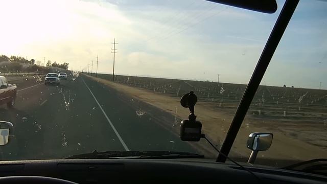 133# Alex-Дальнобой США...По Калифорнии...домой!!!  Hwy&46 смотреть онлайн