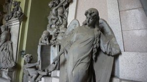 GENOA: Stunning sculptures ?️, Monumental Cemetery (Cimitero Monumentale di Staglieno)