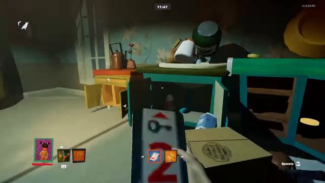 SECRET NEIGHBOR ПРОХОЖДЕНИЕ - сосед привет сосед