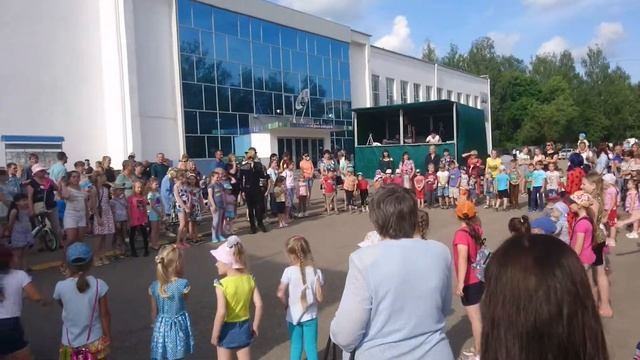 День поселка Верхнеднепровский - 2019. Детская программа.