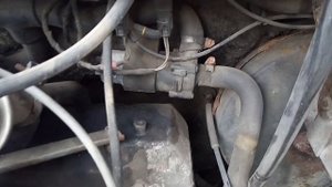 Mercedes vito w638 Где находится электро помпа, как проверить.Не работает Автономка