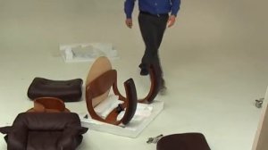 Видео инструкция по сборке мебели Hjellegjerde