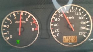 Nissan X-trail t30 2,5 АКПП разгон до 100