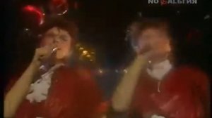 Bazykina Twins - Moscow Nights | Сестры Базыкины | Soviet Union, 1988 (in english)