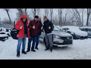 Lada Granta Cross Comfort 2022г. Уехала в республику Татарстан!