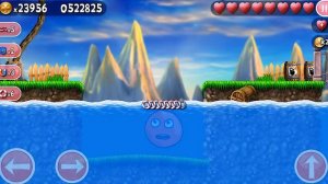 Погоня шипастика, Красный шарик в воде. Шар Ева все еще В КЛЕТКЕ! Red BALL new от ФЛАВИОС