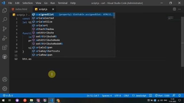 Урок-14. JS. Check Test. Создание и проверка Теста.