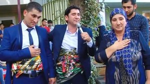 Шоирбек укасини туйида
