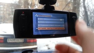 Видеорегистратор TEXET DVR-3GP Часть 2