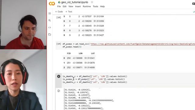 Tracing the 1854 broad street cholera outbreak with python geo visualization смотреть онлайн