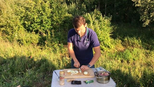 ШАШЛЫК из свинины, с маринадом для ПОХОДА/выхода на природу.! смотреть онлайн
