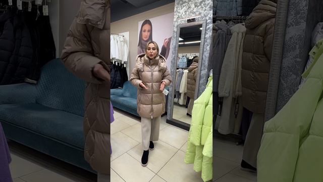▫️Новая коллекция пуховиков в Примадонне в ТРЦ Стрекоза!