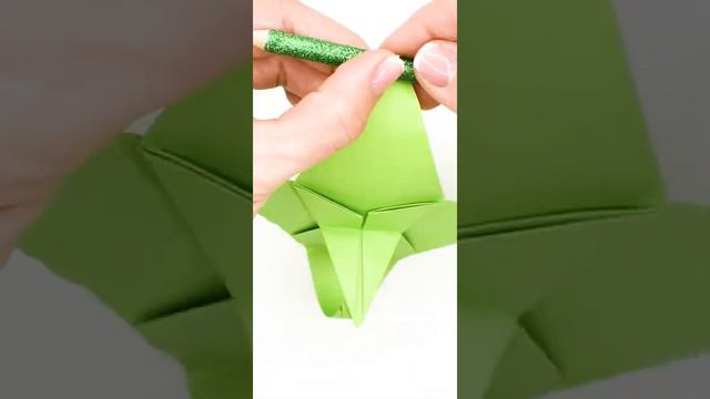 How to fold paper into a palm tree | ⚜ EkeGami Art | Origami Flowers