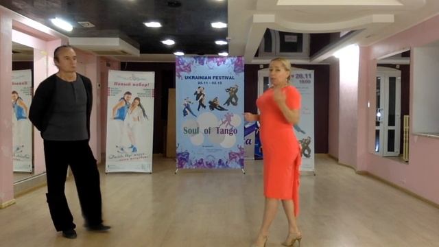 27.04.20 - Tango Online Class - Yury&Elena смотреть онлайн