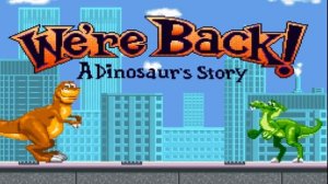 We’re Back! A Dinosaur’s Story (OST SNES) - Storyline