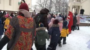 Детский Рождественский праздник в храме свт. Иова