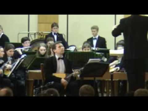 G. Zaitcev. Concert for balalaika and orchestra. смотреть онлайн