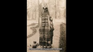 Русские красавицы в национальных костюмах. Русский народный костюм