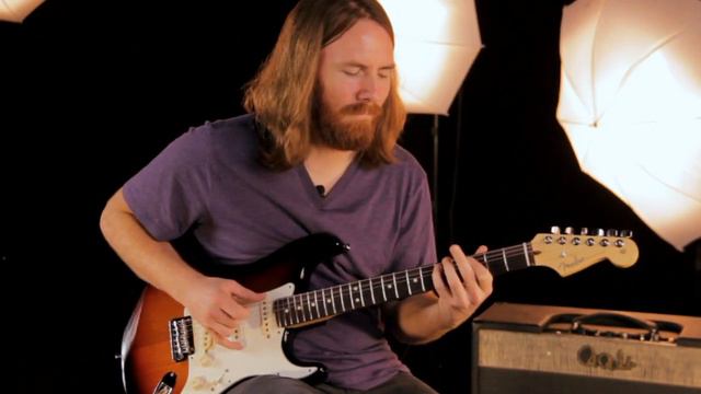 Fender American Standard Rosewood Stratocaster Tone Review and Demo смотреть онлайн