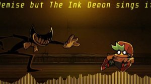Demise but The Ink Demon sings it | FNF Mario Madness Cover |