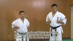 Tensho + бункай. + демонстрация ката Канчо Роямой.