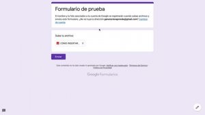 ?GOOGLE FORMS: Como adjuntar archivos, borrar preguntas y crear listas❓❓(Tutorial en ESPAÑOL)