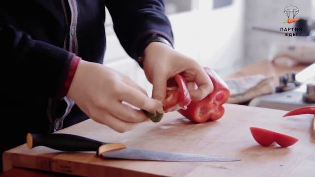 Как почистить перец смотреть онлайн