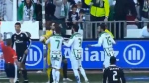 Красная карточка Криштиано Роналдо 24/01/2015 - Кордова- Реал Мадрид