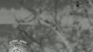 Удар ПТУРом по технике ВСУ в районе Донецка/Strike at the AFU vehicle by ATGM near Donetsk