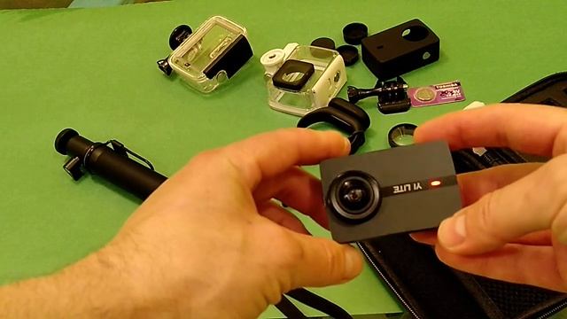 Камера Xiaomi YI LITE Action Camera смотреть онлайн