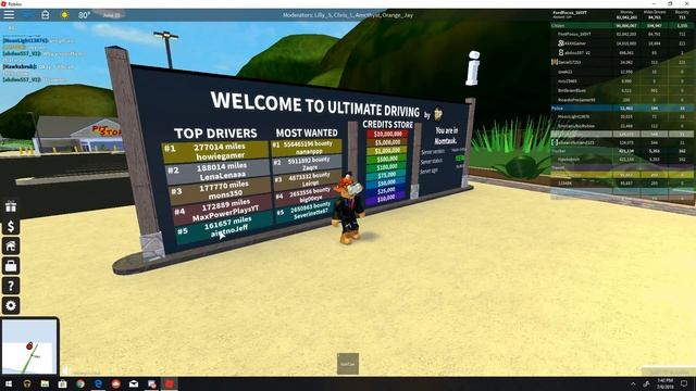Roblox Ultimate Driving: Top Driver Leaderboard Changes And Why Is There A New #4 And #5 смотреть онлайн