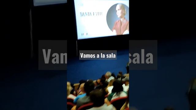 Premiere de la serie Santa Evita #short #cine #estreno