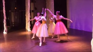 Ф.Шопен Вальс из балета "Шопениана" LuxBallet