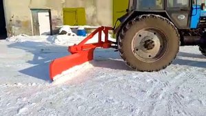 Отвал задний на трактор МТЗ